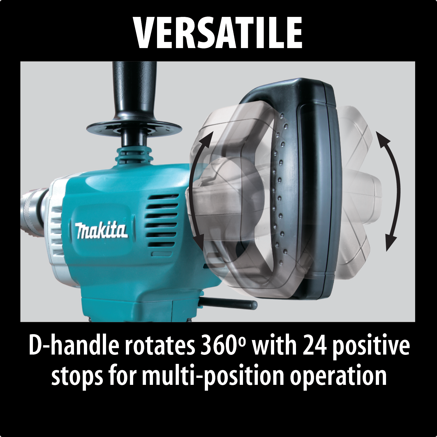 Makita 13mm High Torque Drill Mixer DS4012