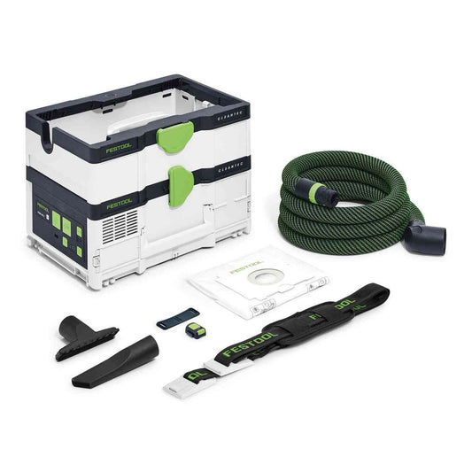 Festool Cordless Portable Dust Extractor CTLC SYS I 576936 tool-junction-nz