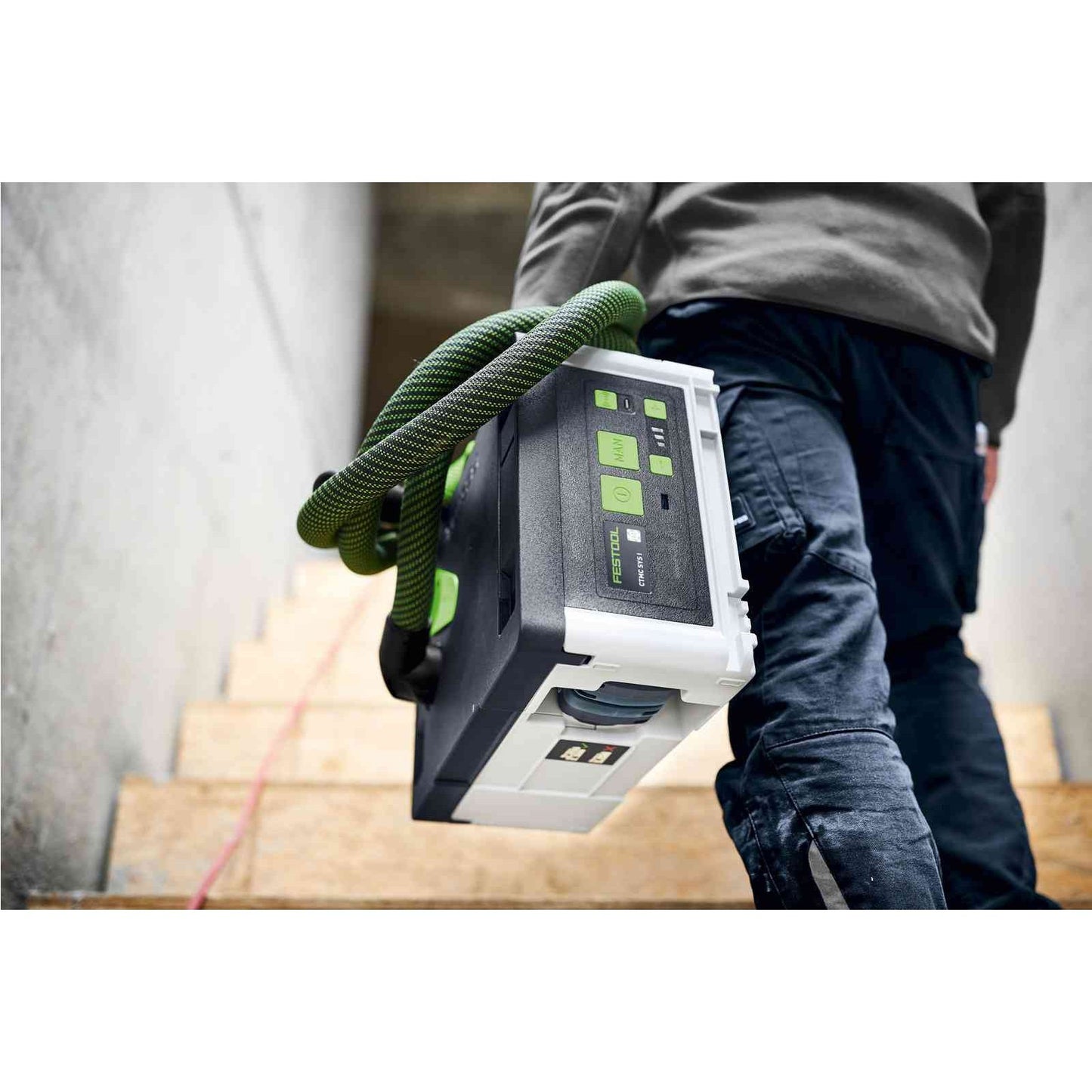 Festool Cordless Mobile Dust Extractor CTMC SYS I 576933 tool-junction-nz