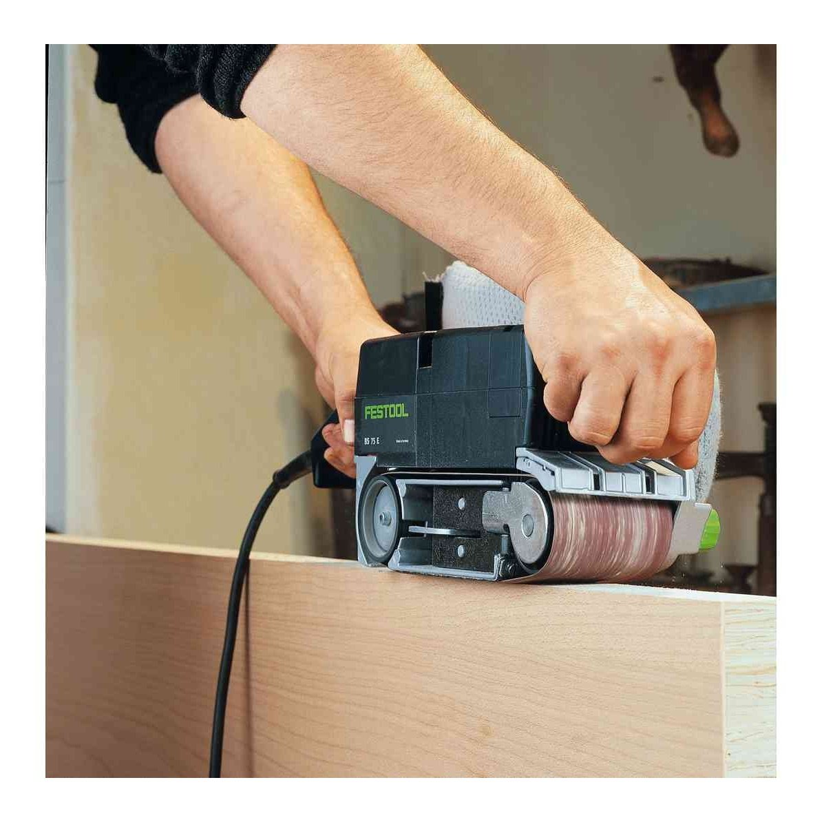 FESTOOL BS 75 BELT SANDER SET WITH FRAME