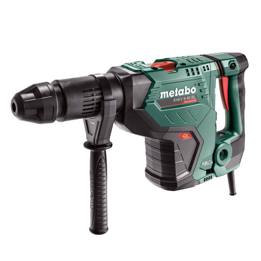 METABO 1500 W BRUSHLESS SDS MAX ROTARY HAMMER 2 MODE SAFETY CLUTCH (KHEV8-45BL)