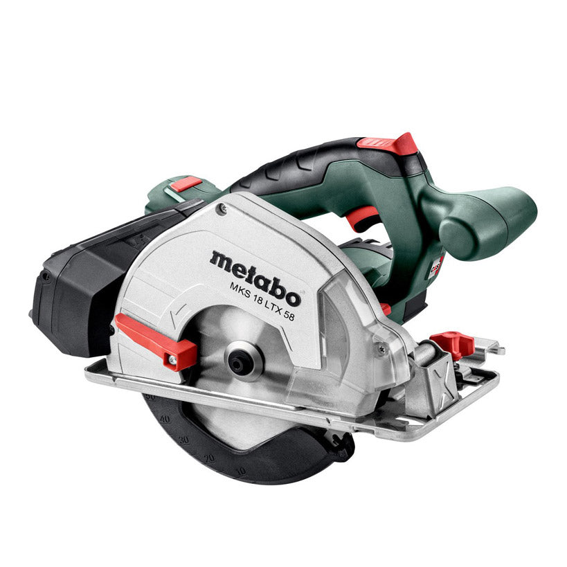 METABO 18 V 165 MM METAL CIRCULAR SAW  - BARE TOOL (MKS18LTX58)