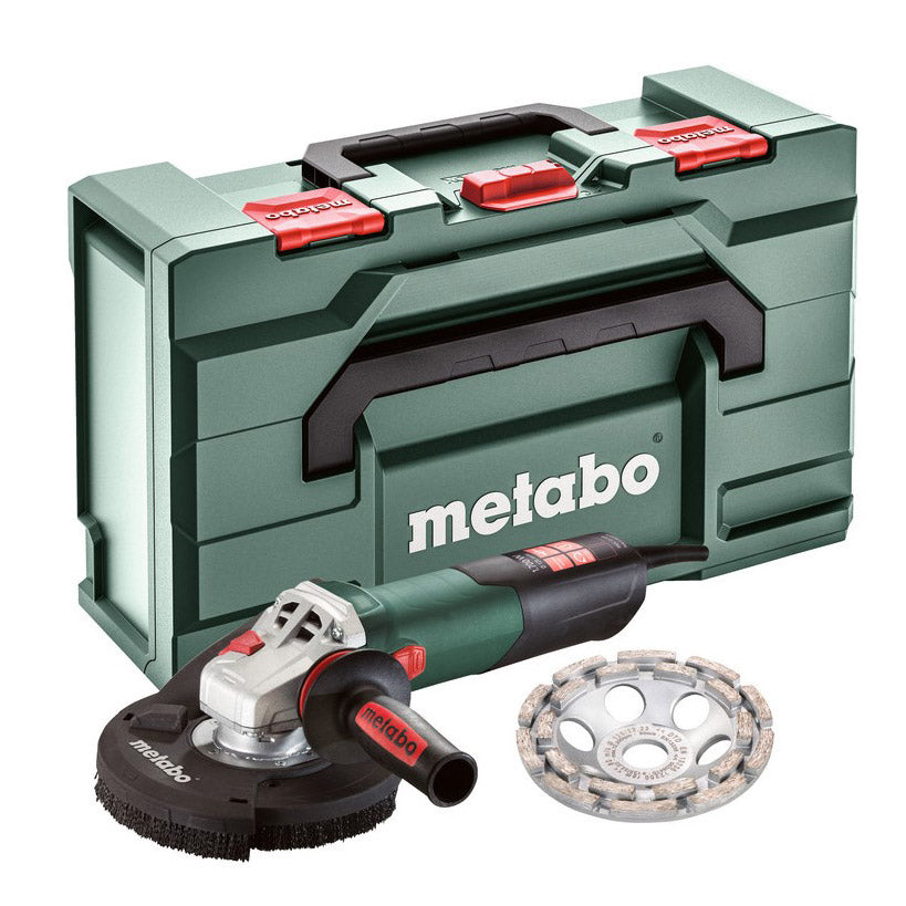 METABO 1700 W 125 MM DIAMOND GRINDING SYSTEM RSEV17-125 tool-junction-nz